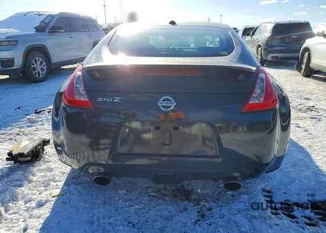 2012 Nissan 370Z Base z USA, uszkodzony, nr VIN JN1AZ4EH0CM563145